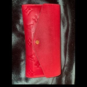Louis Vuitton Empriente Sarah Wallet